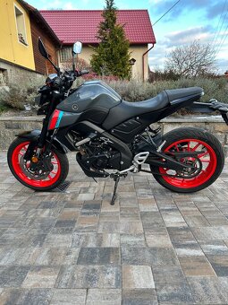 Yamaha MT 125 - 2