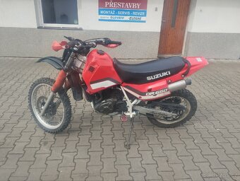 Suzuki DR 650 - 2