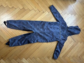 Softshellový overal Lupilu vel. 110/116 - 2