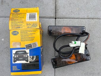 Vw golf mk2 - nové blikače Hella - 2