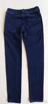 Pružné kalhoty, vel. 128 - 2