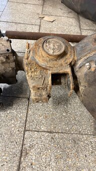 Náprava Patrol Y60 - 2