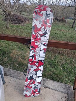 Snowboard + boty - 2