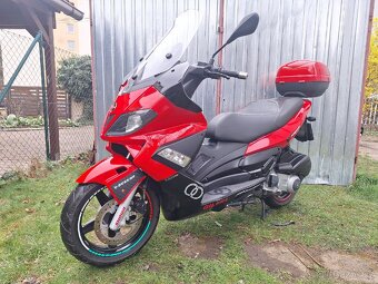 Gilera Nexus 300 - 2