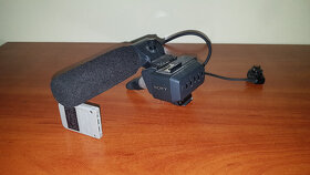 Sony ECM-NV1 super mikrofon na kameru SONY s nástavcem INPUT - 2