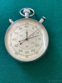 stopky staré ruské stopky retro velké kovové hodinky - 2