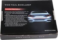 Prodám The Tail Boxlamp - 2
