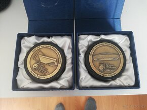 Originální puk MS 2024 IIHF ICE HOCKEY - 2