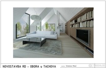 Novostavba moderního pasivního domu - 2