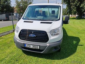 Tord Transit - odtahovka DPH - 2