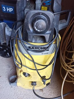 TLAKOVÝ ČISTIČ KARCHER - 2