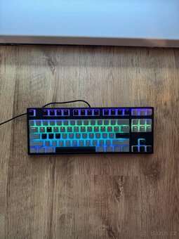 Herní mechanická 87% klávesnice Skyloong GK87 - 2