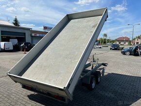 Henra KP3Z C elektricky sklopný přívěs - 2