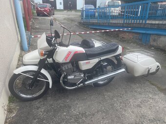 Jawa 350/639+sidecar 562+PAV 41 - 2
