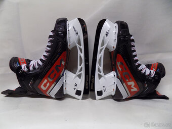 Profi brusle CCM Jetspeed FT6 PRO (vel. 9,5 Tapered) - NOVÉ - 2