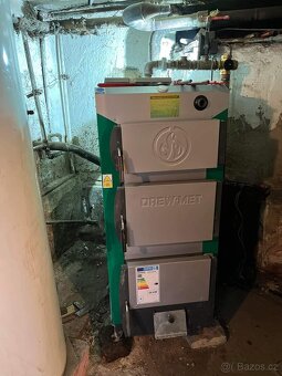 Kotel na tuhé paliva 24KW 5.emisní třída - 2