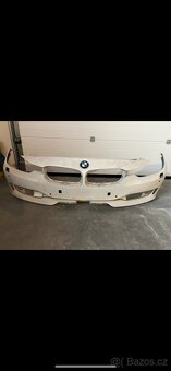 BMW f31 přední nárazník - před faceliftem - 2