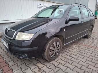 ŠKODA FABIA COMBI 1.2 HTP 47kw - 2