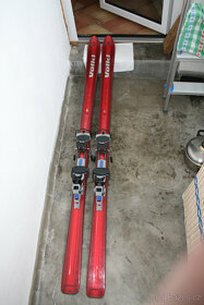 Prodám skialp.lyže Wolkl 178cm s vázáním Silvreta 500 - 2