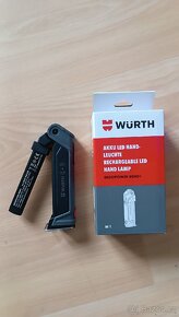 Prodám světlo Wuerth ergo bend nová - 2