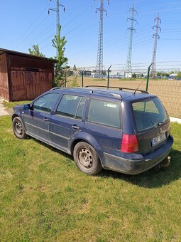 Prodám VW Golf 1,9 TDi combi, diesel, 66kw, r.v. 10/2001, - 2