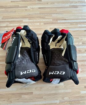 Juniorské Hokejové rukavice CCM Jetspeed FT6 Pro - 2