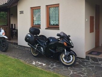 Suzuki GSX1300R Hayabusa, r.v. 99, STK 4/29, 71000km - 2