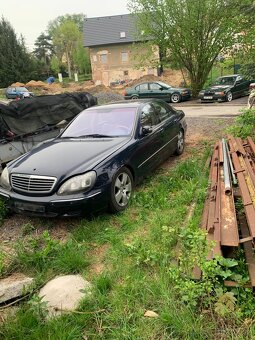 Mercedes s500 w220 - 2