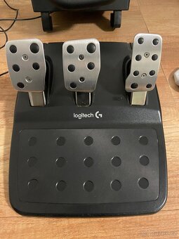 Volant Logitech G920 + řadící páka - 2