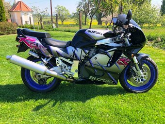 Suzuki GSXR 750w, 92, origo stav + plně funkční - 2