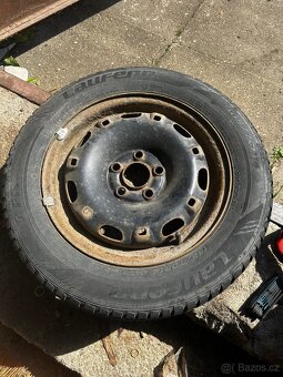 Disky se zimni gumou 165/70 r14 - 2