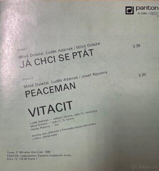 Vitacit – Já chci se ptát / Peaceman (SP) - 2