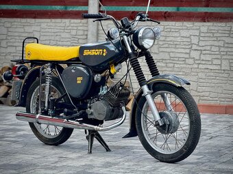 Simson S50 s TP, nová STK, novy lak - 2