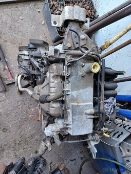 Motor Dacia Sandero 1,4 MPI - 2