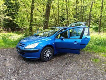 Peugeot 307 1.6l benzín - 2