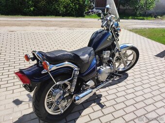 Kawasaki EN 500 ,krásný chopper, TOP STAV ,Video,mohu dovézt - 2