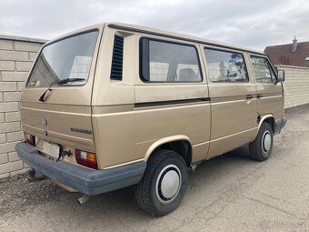 VW T3 Caravelle Coach 1988 2,1i najeto 160000 km - 2