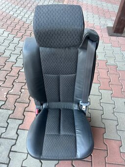 Renault espace IV facelit sedacky zadni 2006-2013 sedadla - 2