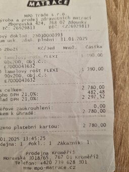 Rošty 2ks NOVÉ 90x200 - 2