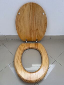WC prkénko masiv borovice / nové - 2