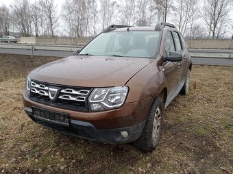 Dacia Duster na díly - 2