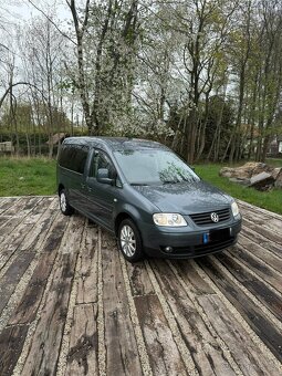 VW Caddy, 2.0 TDI 103Kw Live Maxi 7-Míst 7/2009, 225 000 km - 2
