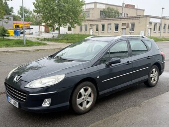 Peugeot 407 SW 1.6 HDI (80kW) 2009 STK 2027 - 2