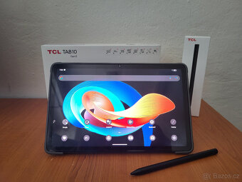 Dotykový tablet TCL TAB 10 Gen2 + TCL T-PEN + pouzdro - 2