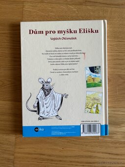 Dětská kniha dům pro myšku Elišku - 2