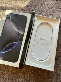 iPhone 16 PRO 128gb black - 2