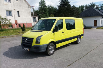 VW Crafter TDI, 100 kW, 12/2007,8 míst,tažné,PDC - 2