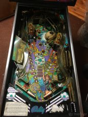 Flipper, pinball, hra s kuličkou, World cup, Bally - 2