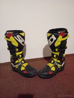 Motocrosové boty Sidi cross fire 2 vel45 - 2