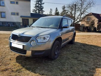 ŠKODA YETI 4x4 2.0 TDi 125kw - 2